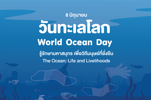 ทัพเรือภาคที่ 1 จัดกิจกรรมเก็บขยะจากทะเล 10 หาด เนื่องในวันทะเลโลก 8 มิถุนายน 2569